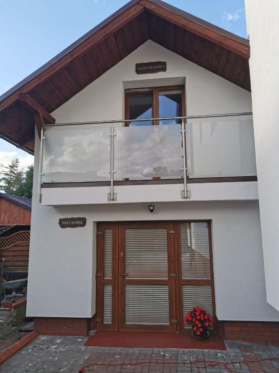 Budova, kde se prázdninový dům nachází