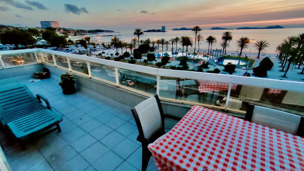 Samil Apartment, primera línea de playa con Wifi y Garaje - 豪华公寓