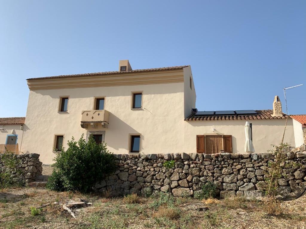 Budova, kde se the country house nachází
