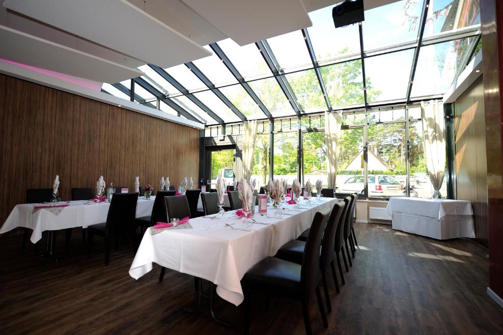 Restaurace v ubytování Hotel zur Heideblüte