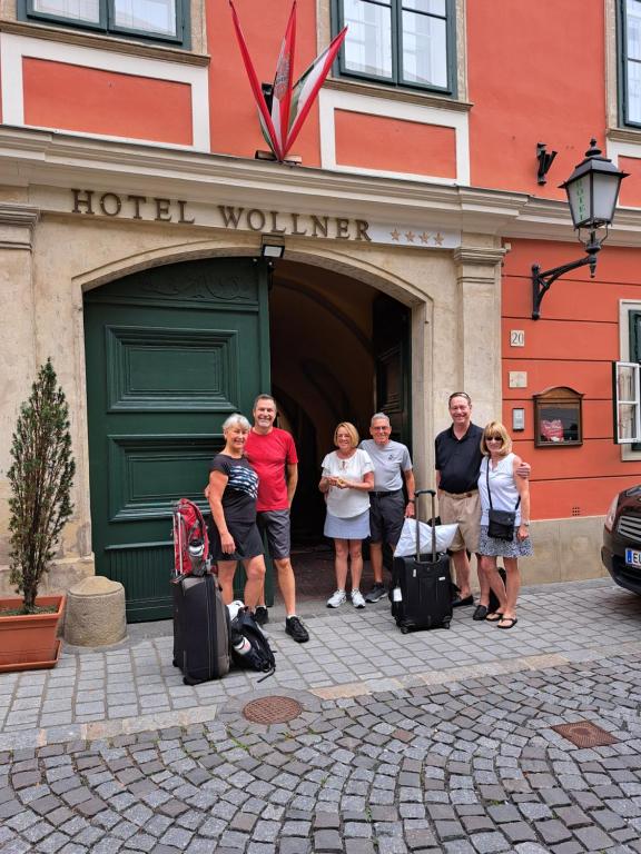 Hosté ubytování Hotel Wollner
