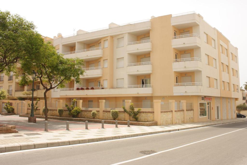 Budynek, w którym mieści się apartament