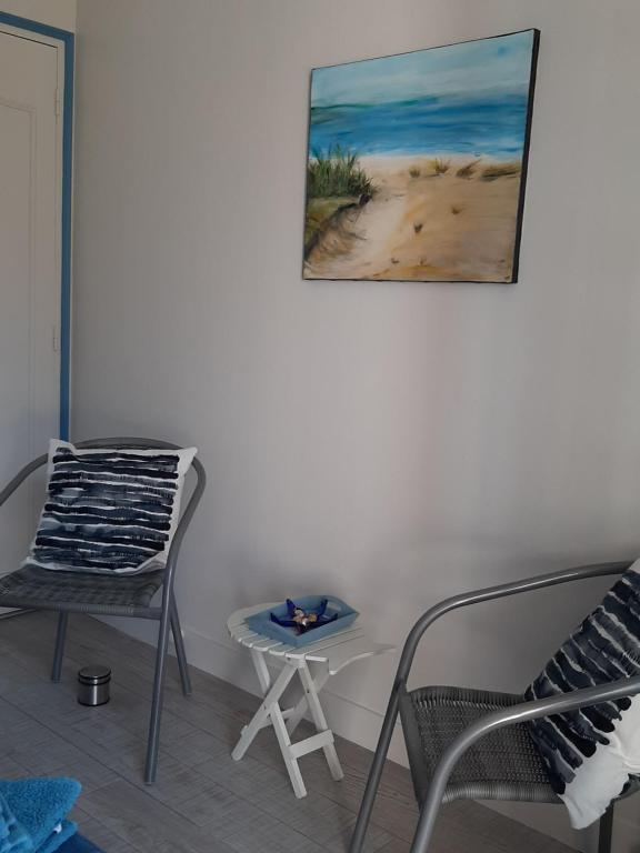 Fotografie z fotogalerie ubytování A la Volette v destinaci Pouillé