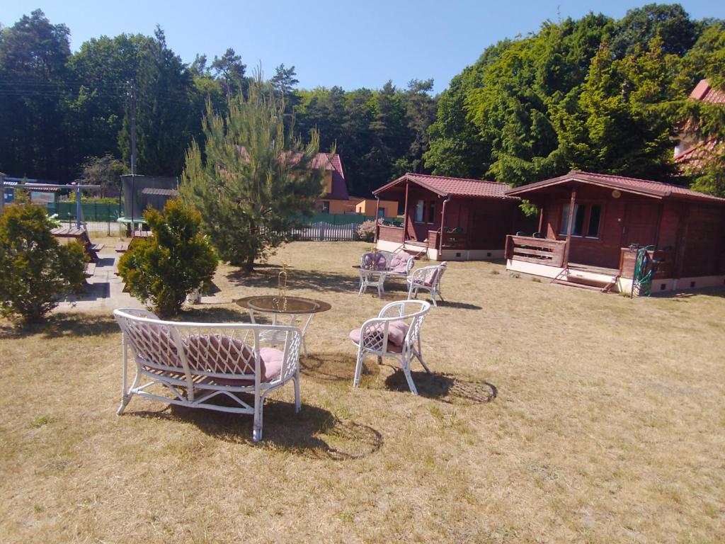Zahrada ubytování Korab Wisełka & SPA