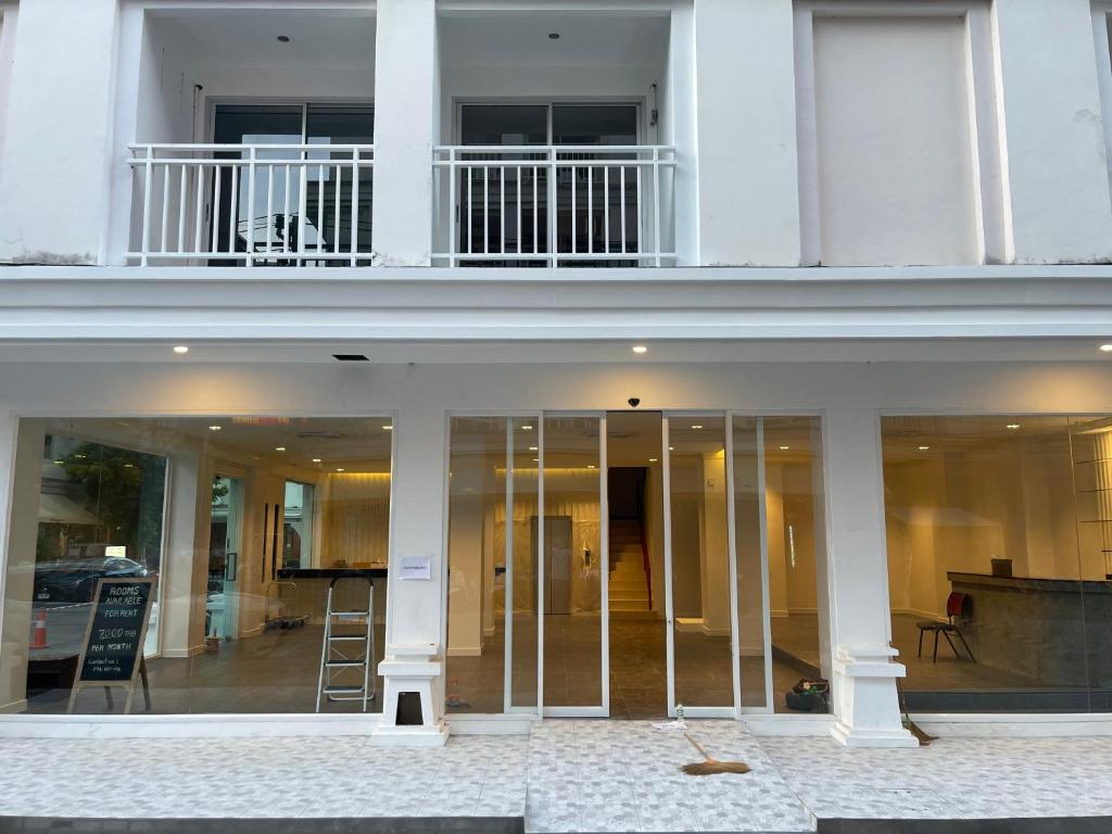 Budova, kde se hotel nachází
