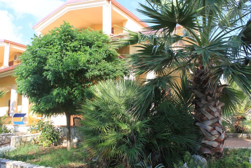 Ogród w obiekcie Green Park Residence