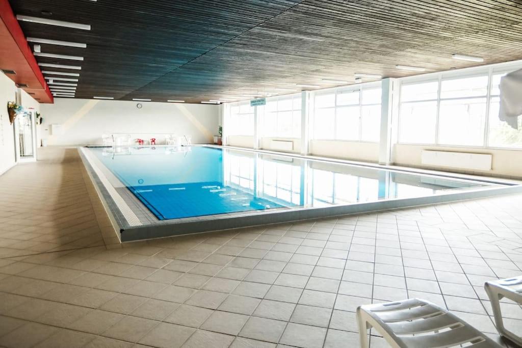 Bazén v ubytování Hohegeiß_548, Schwimmbad und Sauna nebo v jeho okolí