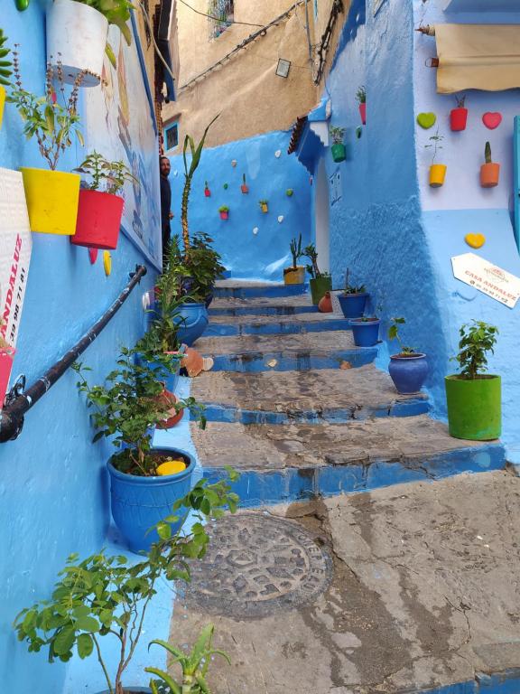 Foto sihtkohas Chefchaouen asuva majutusasutuse Hotel Gernika galeriist
