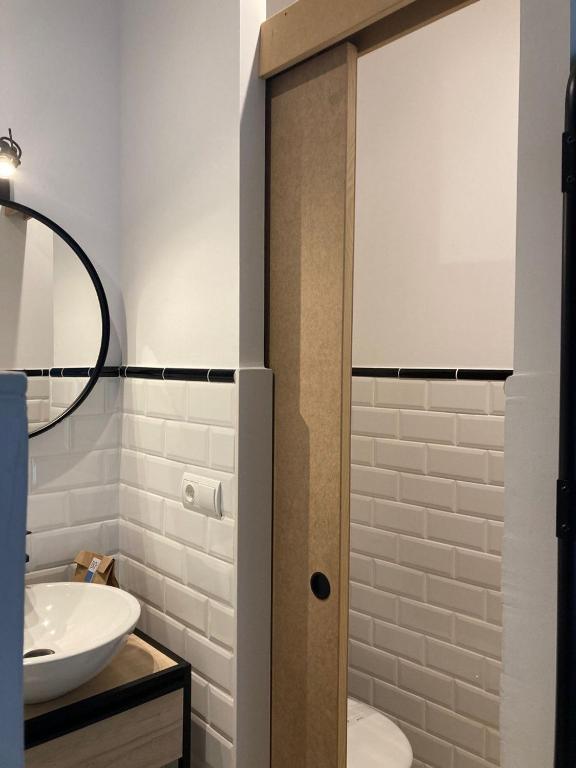 Koupelna v ubytování Loft Alguer en Ametlla de Mar
