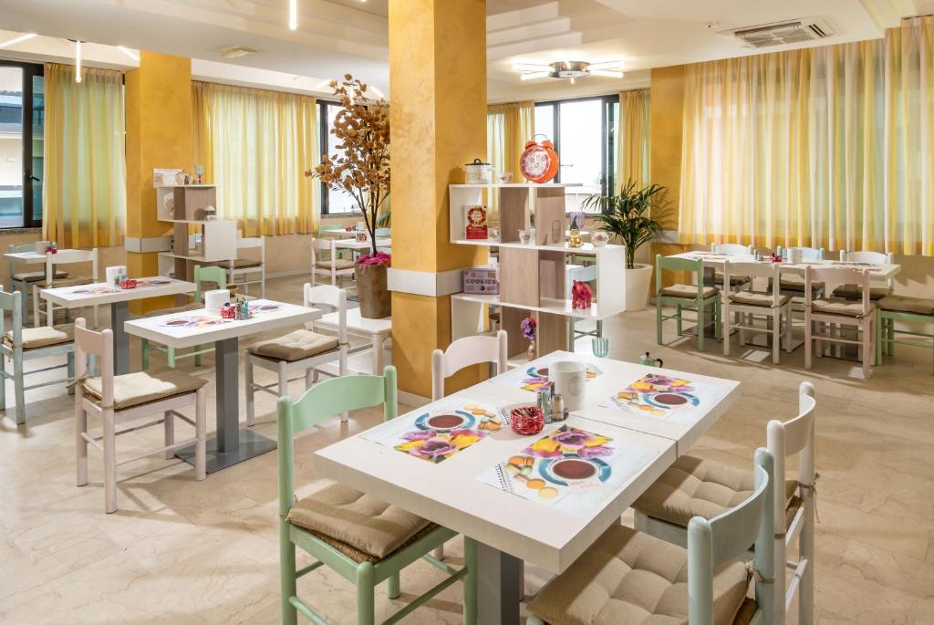 Restaurace v ubytování Hotel Olympic
