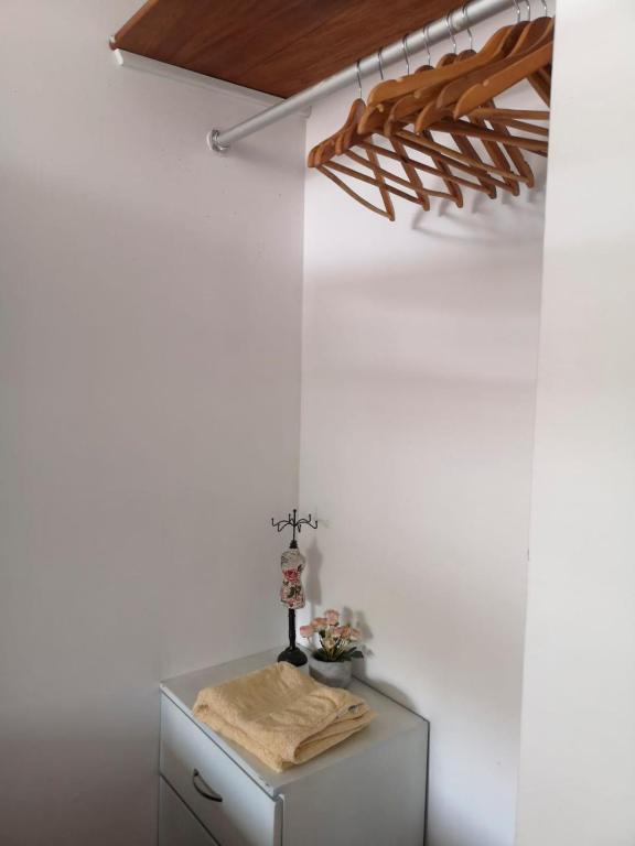Kuchyň nebo kuchyňský kout v ubytování Casa Amarello