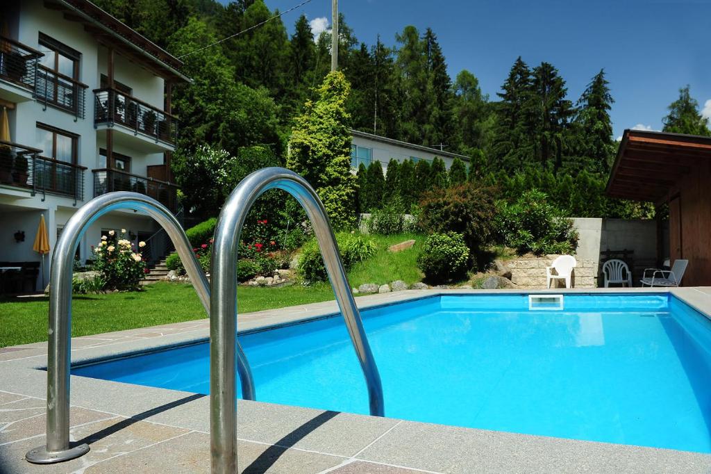 Bazén v ubytování Haus Rosengarten nebo v jeho okolí