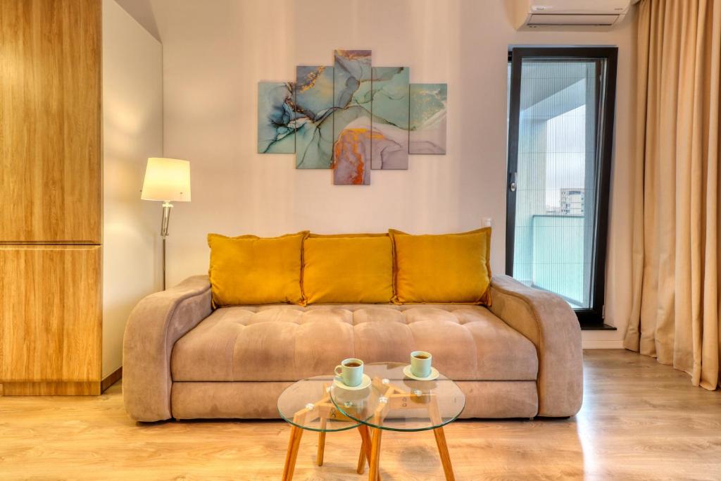Inspiration Station - My Joyful, Cosy&Inviting Apt - Smart Thermostat - Private Parking - IOR Park - Long Term Price Cuts - Appartement Met één Slaapkamer