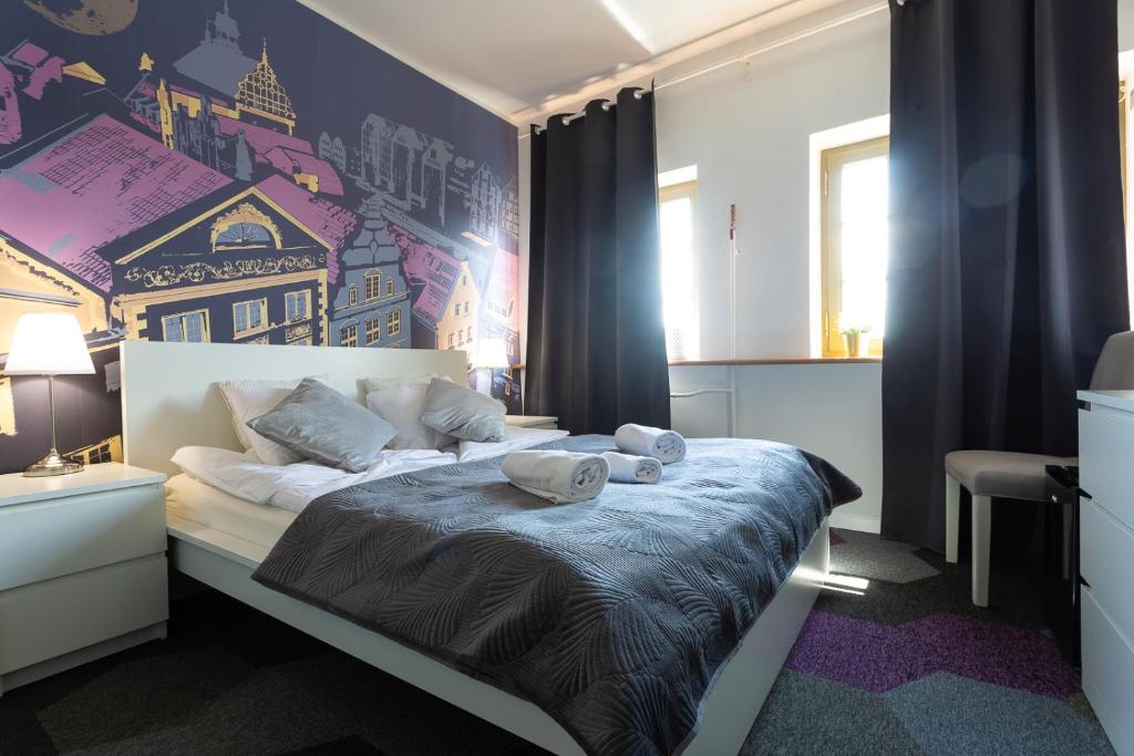 Moon Apartments Gdansk - Resim 21