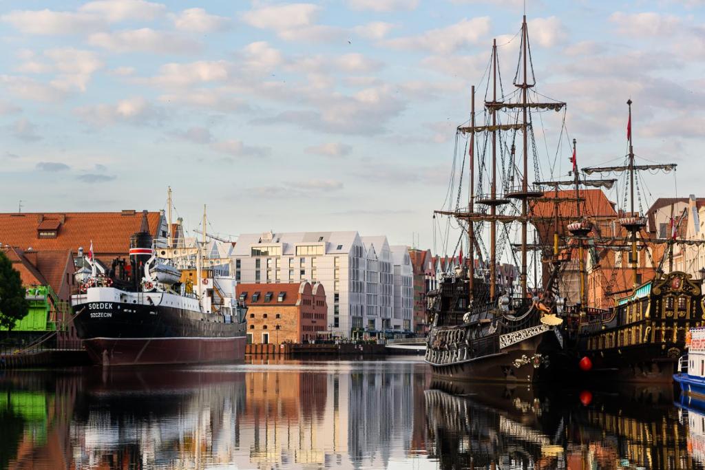 Moon Apartments Gdansk - Resim 40