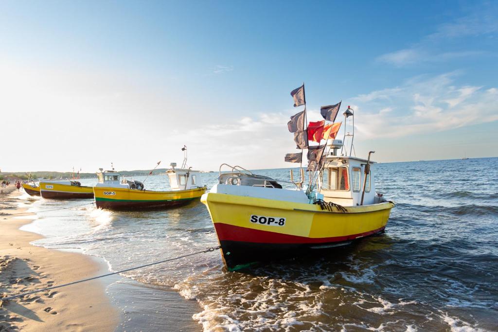 Moon Apartments Gdansk - Resim 43