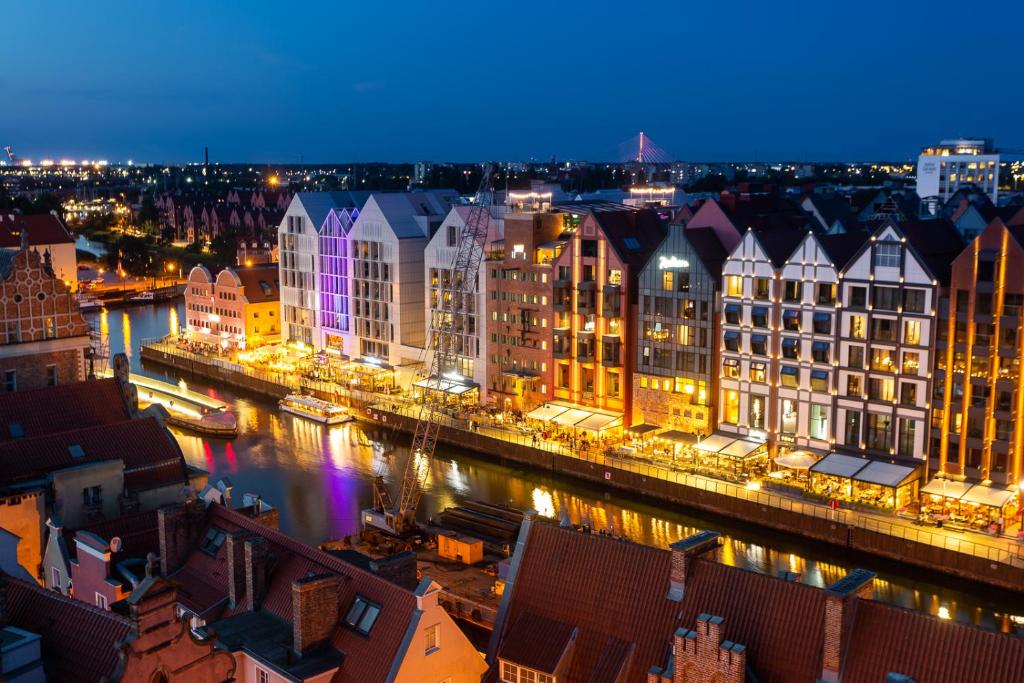 Moon Apartments Gdansk - Resim 38