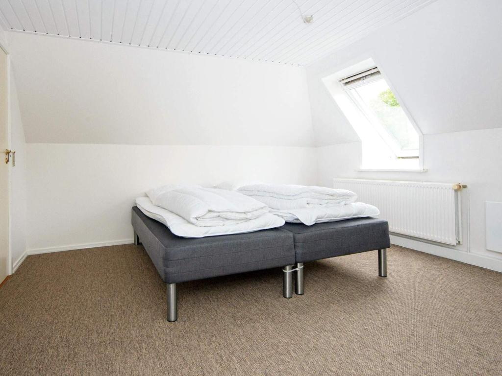 Postel nebo postele na pokoji v ubytování Holiday home Højer III