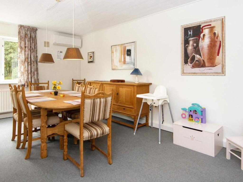 Posezení v ubytování Holiday home Højer III