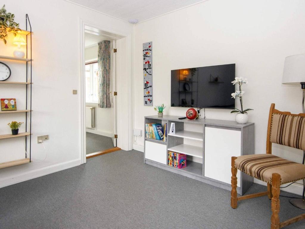 Kuchyň nebo kuchyňský kout v ubytování Holiday home Højer III