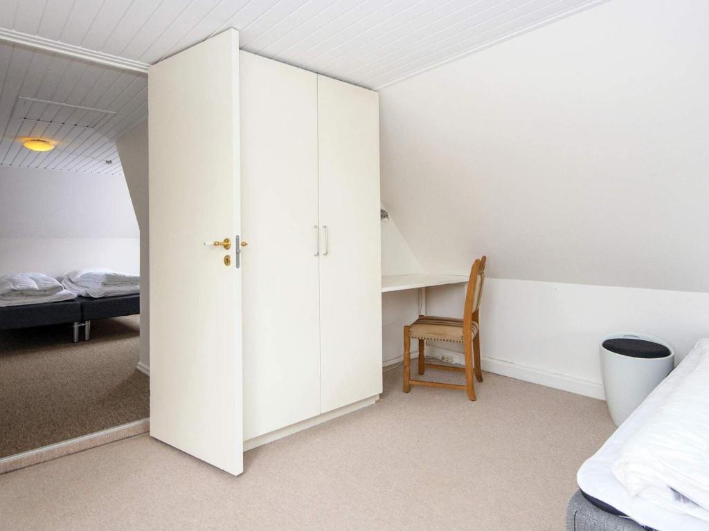 Postel nebo postele na pokoji v ubytování Holiday home Højer III