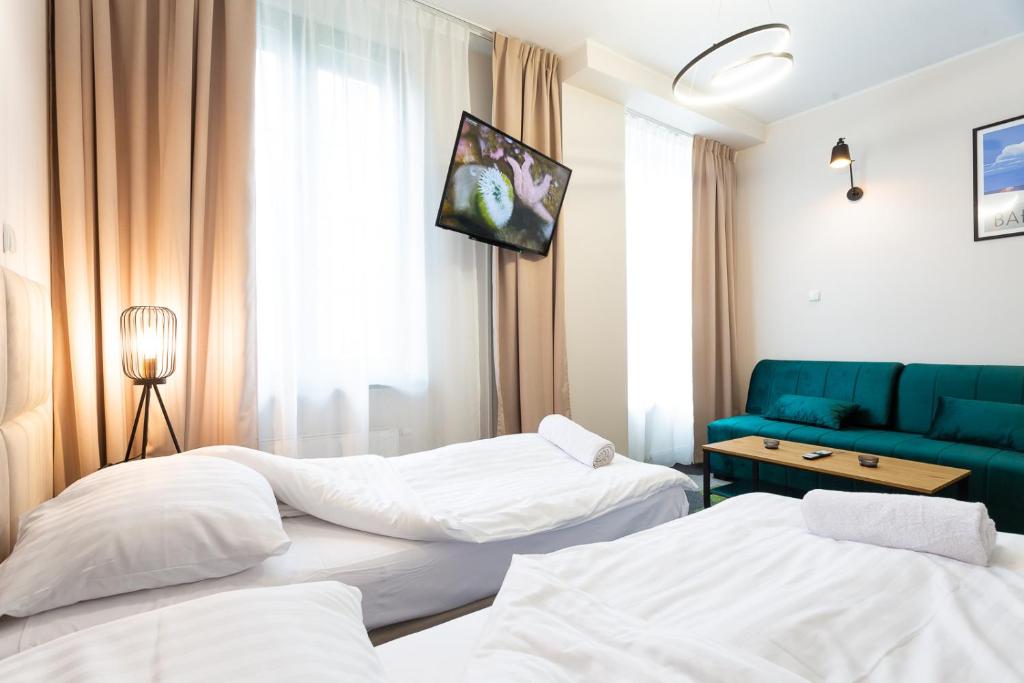 Moon Apartments Gdansk - Resim 16