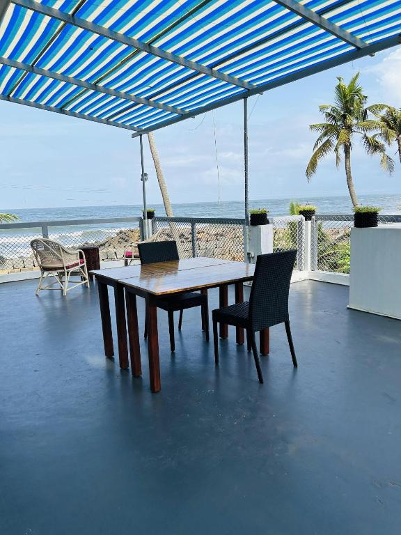 Nespecifikovaný výhled na moře nebo výhled na moře při pohledu z bed and breakfast