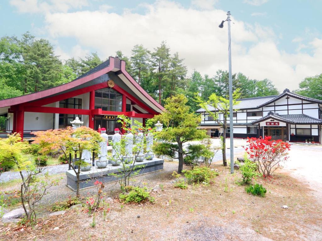Zahrada ubytování 金剛寺 宿坊 成穂院