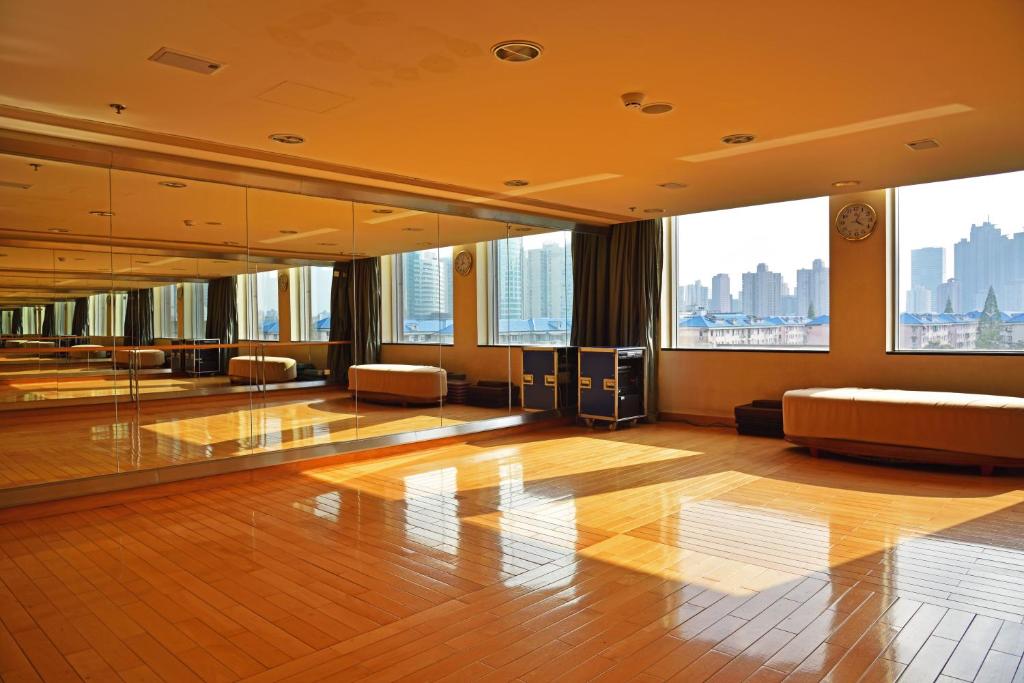 Posezení v ubytování The Hongta Hotel, A Luxury Collection Hotel, Shanghai