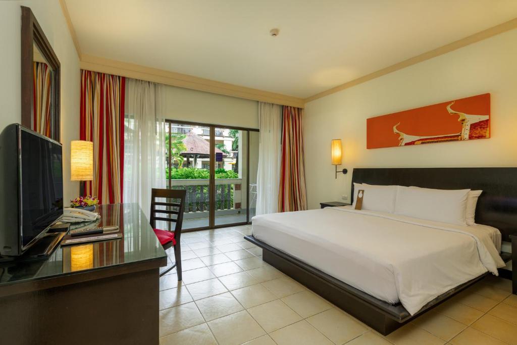 TV/Unterhaltungsangebot in der Unterkunft Centara Kata Resort Phuket