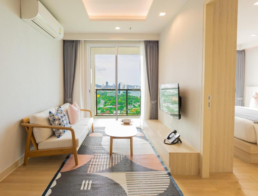 Yuu Residence - Apartamento Com Vista Para O Mar De Um Quarto
