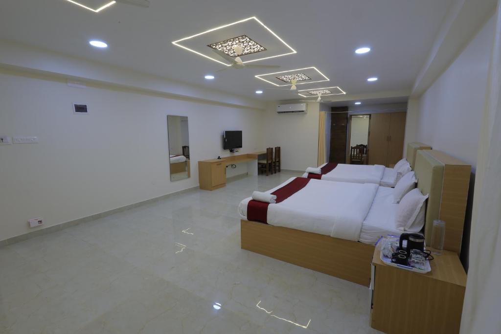 HOTEL RAJAM SELVA - Suíte Familiar