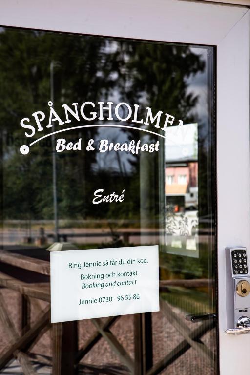 Certifikát, hodnocení, plakát nebo jiný dokument vystavený v ubytování Spångholmen Bed & Breakfast AB