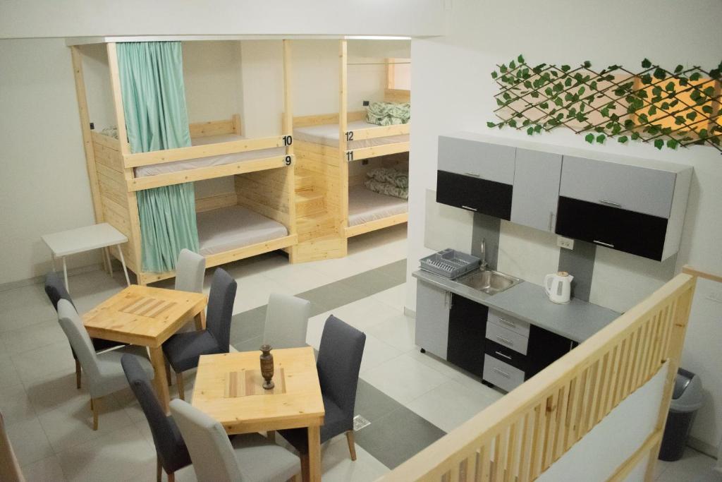 Posezení v ubytování Hostel Kovači