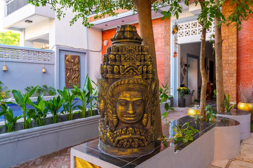 Fotografie z fotogalerie ubytování Angkor Rithy Residence v destinaci Phumĭ Ta Phŭl