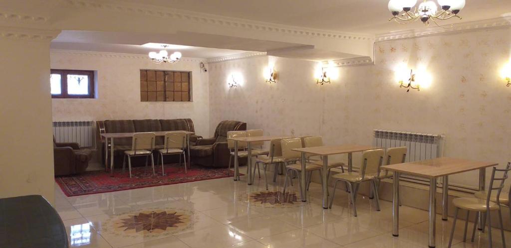Posezení v ubytování Hotel 333