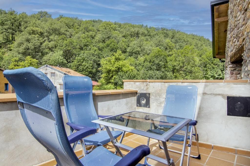 Příroda nedaleko apartmánu