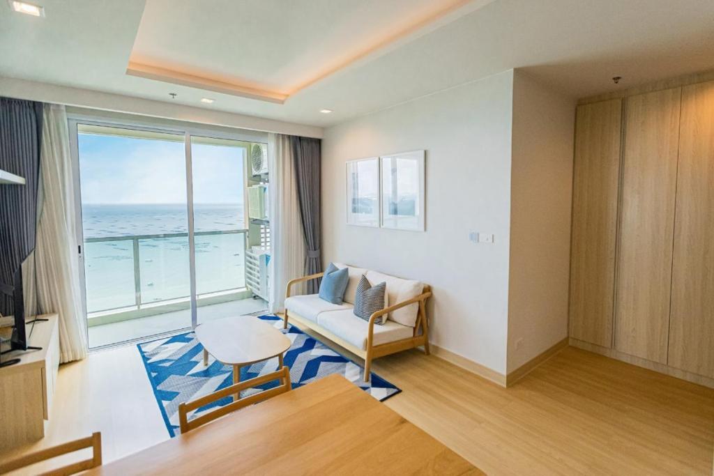 Yuu Residence - Apartamento Com Vista Para O Mar De Dois Quartos