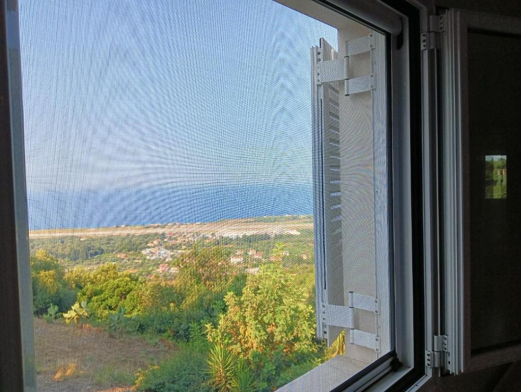 Příroda nedaleko prázdninového domu