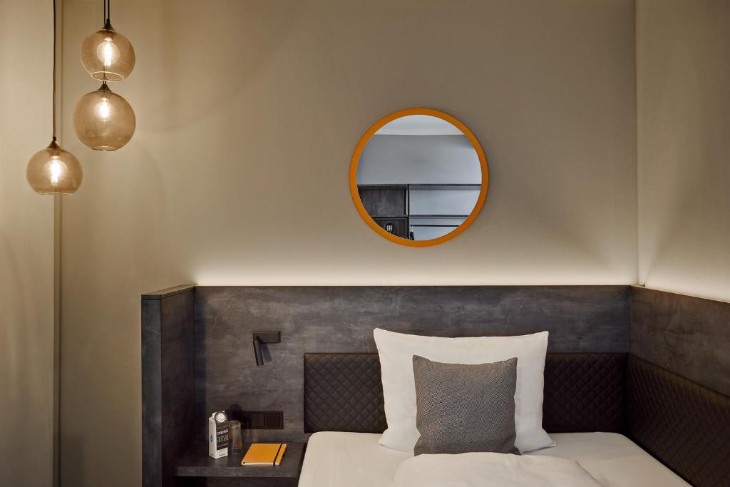 THE SCOTTY Hotel Hamburg - Resim 11