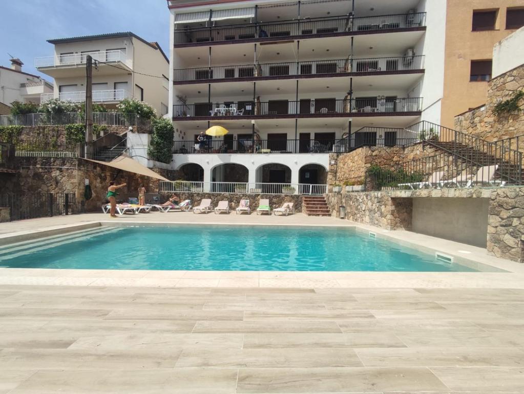 TOSSA DE MAR, MIRAMAR con piscina - Appartement à Deux Chambres