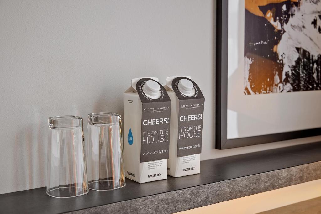 THE SCOTTY Hotel Hamburg - Resim 24