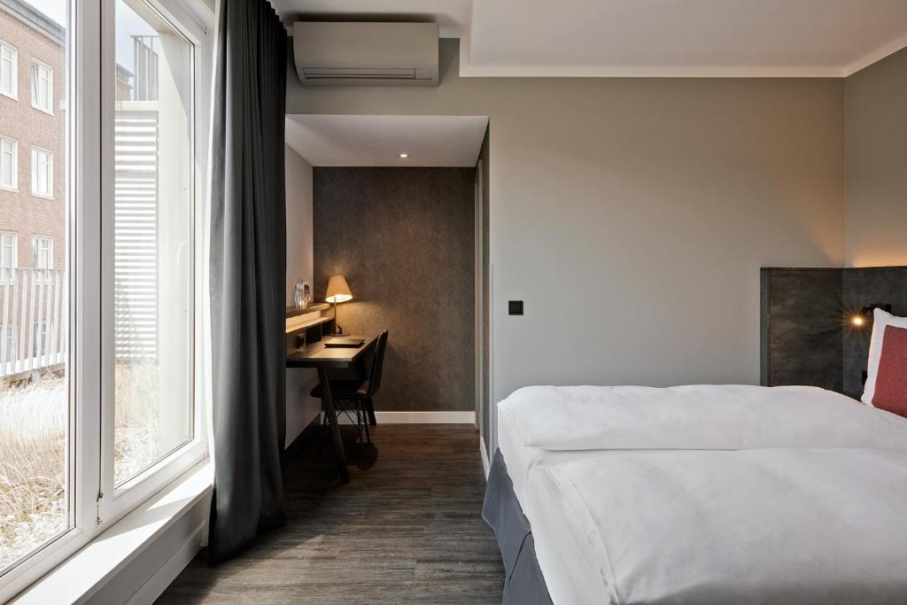 THE SCOTTY Hotel Hamburg - Resim 30