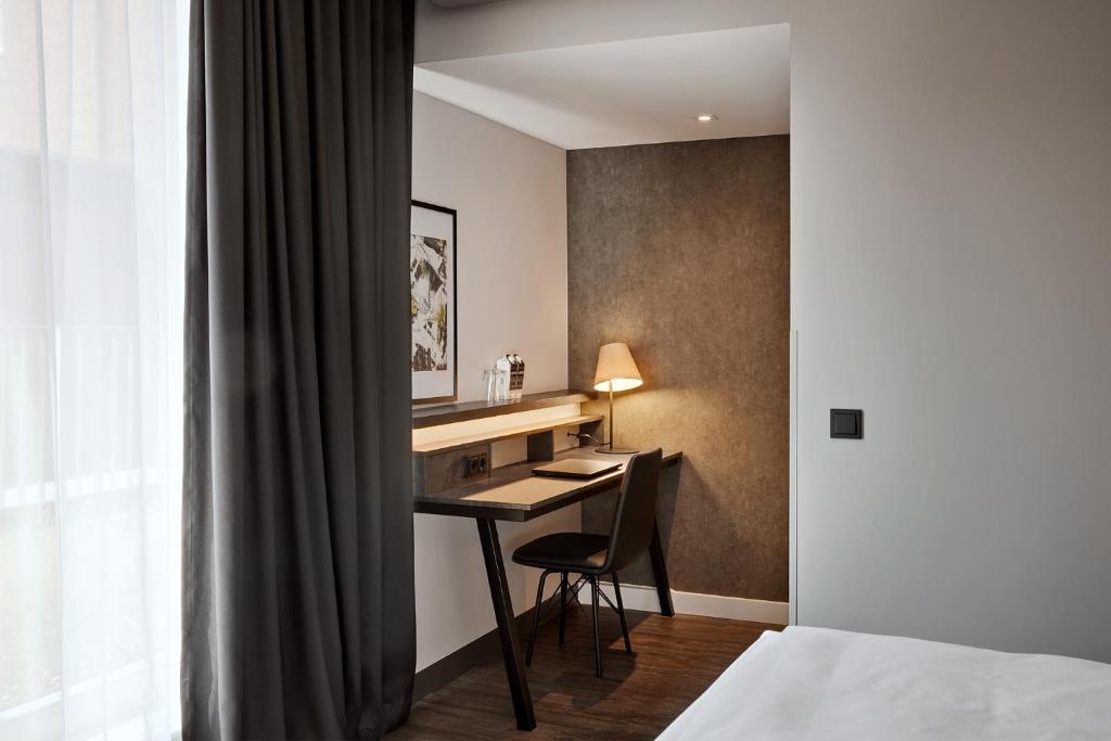 THE SCOTTY Hotel Hamburg - Resim 31