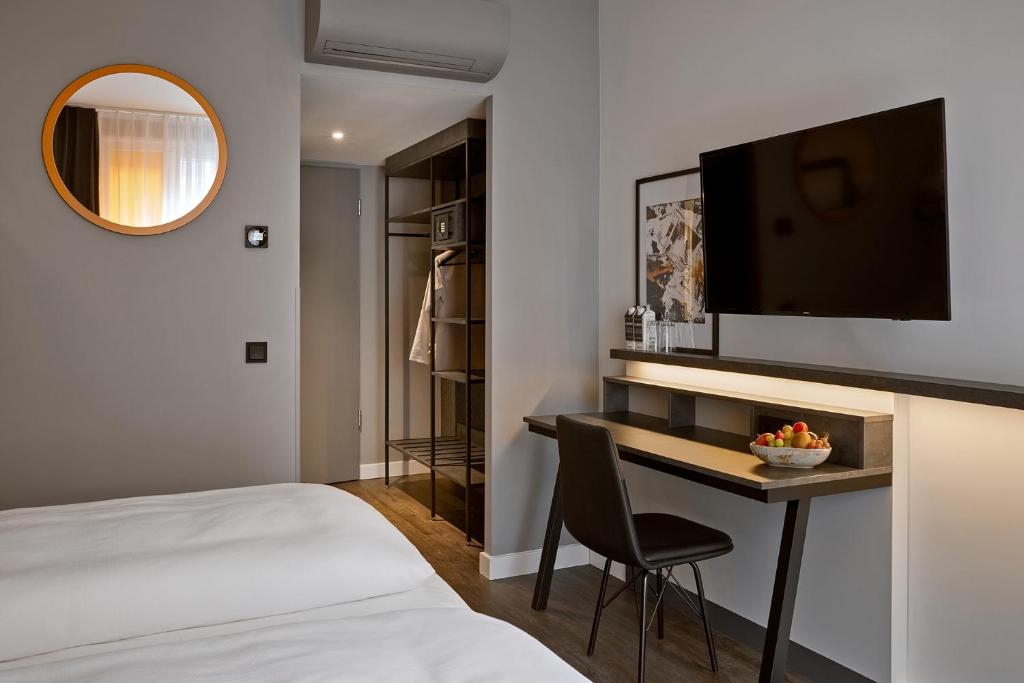 THE SCOTTY Hotel Hamburg - Resim 35