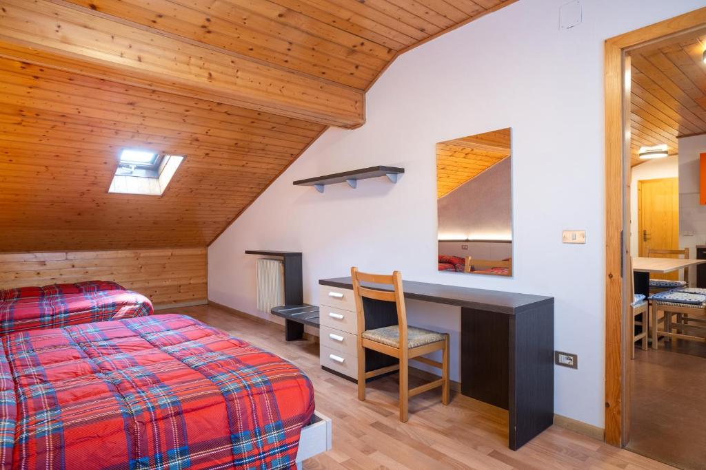 Postel nebo postele na pokoji v ubytování Residence Viola