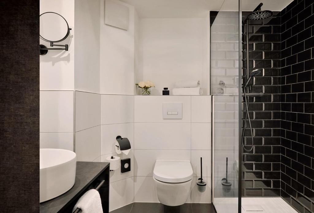 THE SCOTTY Hotel Hamburg - Resim 25