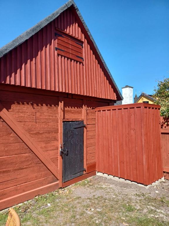 Byggnaden som lägenheten ligger i
