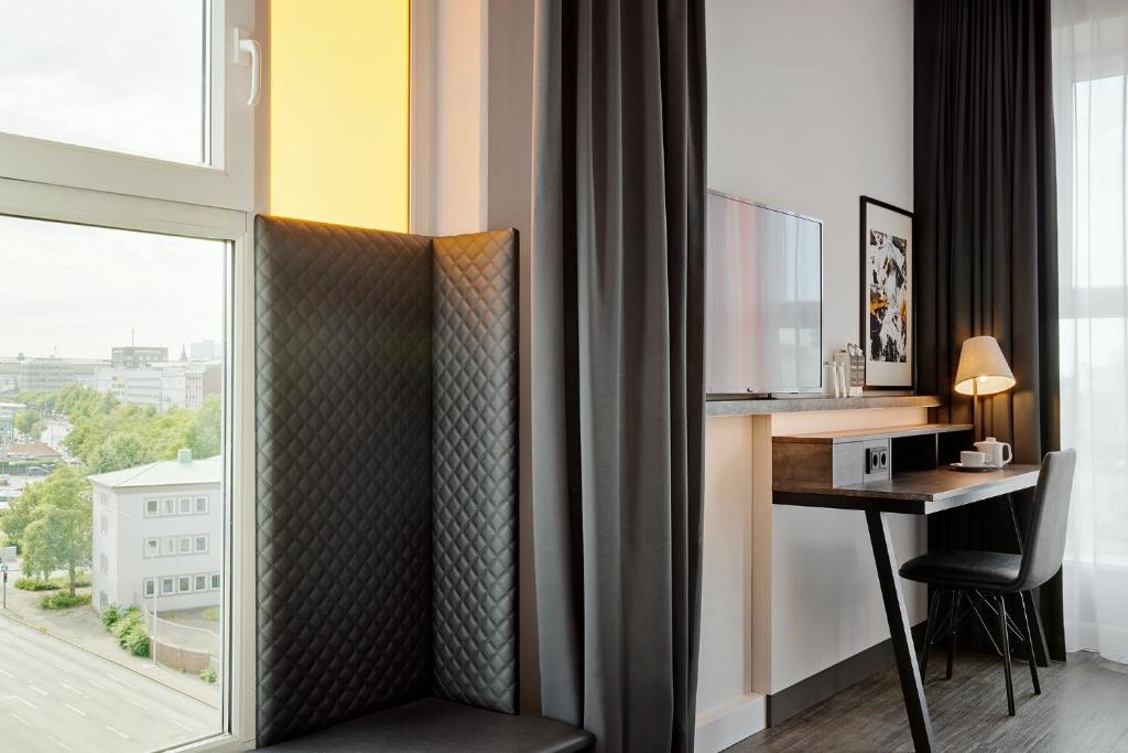 THE SCOTTY Hotel Hamburg - Resim 40