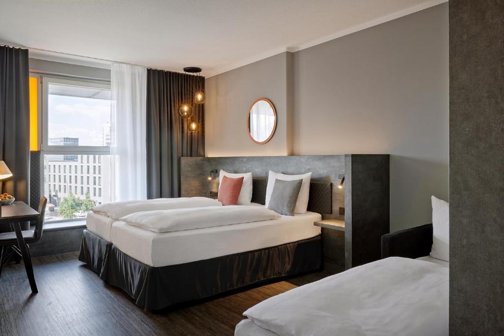 THE SCOTTY Hotel Hamburg - Resim 43